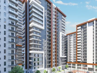 Immeuble M2 at Mirtskhulava 