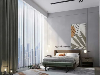 Residential complex New Millenium Talia Residence with a swimming pool and concierge service, Al Furjan, Dubai, UAE