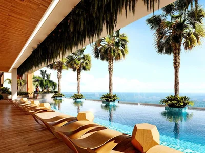 Zespół mieszkaniowy New residential complex with swimming pools, a kids' club and picturesque views, Pattaya, Thailand
