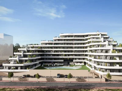 Wohngebäude Brandneue Wohnungen mit Terrassen in San Miguel de Salinas