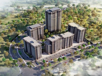 Резиденция COMFORT BAHÇEŞEHİR 2+1 3+1