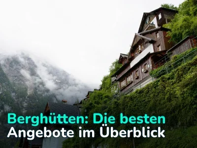 Sie wachen auf und vor dem Fenster sind Berge. Bewertung gemütlicher Häuser mit Bergblick in verschiedenen Ländern