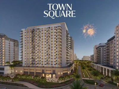 Complejo residencial New residential complex Camden with access to a wide range of services and amenities, Town Square area, Dubai, UAE