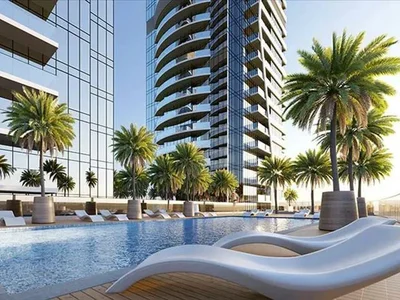 Complejo residencial High-rise premium residence Red Square with a swimming pool and a health club, JVT, Dubai, UAE