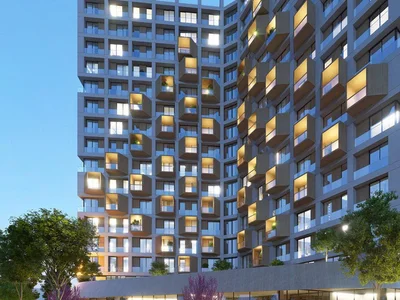 Residential complex New residence with green areas close to universities and metro stations, Istanbul, Turkey