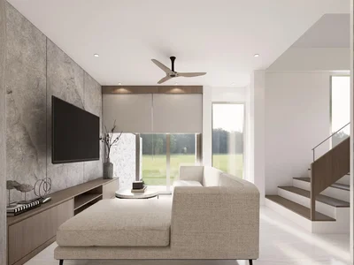 Zespół mieszkaniowy New residential complex of two-level villas in the center of Bo Phut, Samui, Thailand