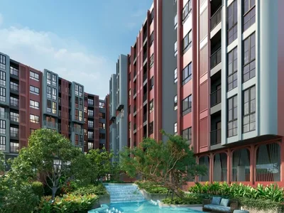Edificio de apartamentos THE BASE RISE