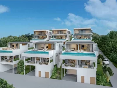 Wohnanlage Complex of villas with a panoramic sea view in a quiet area, near Fisherman's Village, Samui, Thailand