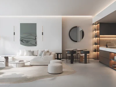 Residential complex The W Residences Dubai Harbour