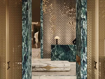 Apartamentowiec Aeternitas Franck Muller by London Gate