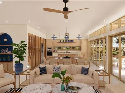 Zespół mieszkaniowy New complex of premium villas a few minutes away from Bang Tao Beach, Phuket, Thailand