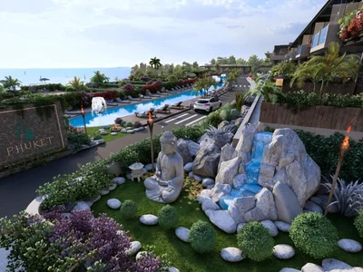 Residential complex Phuket Health and Wellness resort 