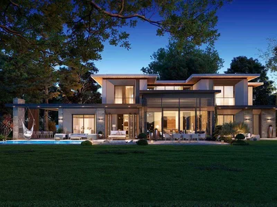 Wohnanlage Complex of villas with swimming pools and sports grounds, Istanbul, Turkey