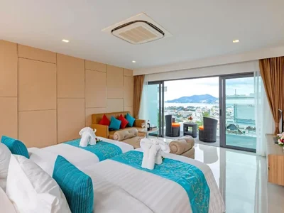 Complexe résidentiel Patong Bay Hill Apartments