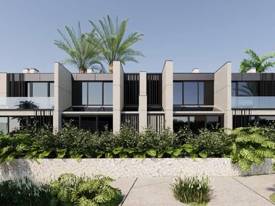 Zespół mieszkaniowy New complex of villas and townhouses with swimming pools, a shopping mall and restaurants, Ubud, Bali, Indonesia