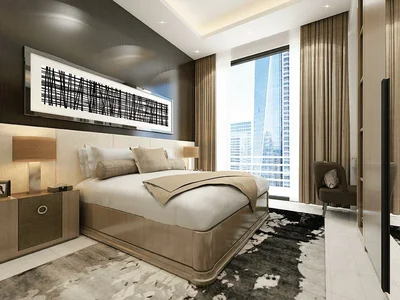 Residential complex New high-rise complex of apartments with private swimming pools Volga Tower, JVT, Dubai, UAE
