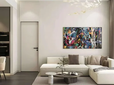 Complexe résidentiel New project Interstellar Tower with swimming pools and co-working spaces, JVT, Dubai, UAE