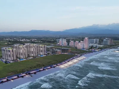 Edificio de apartamentos NCP-154 Olympia Seaside is Olympia Construction’s first development in Cyprus