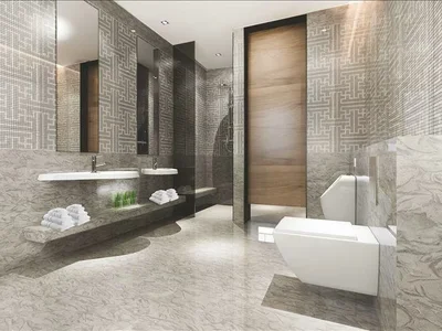 Zespół mieszkaniowy New residence with swimming pools, a hotel and a shopping mall, Istanbul, Turkey