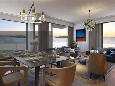 Residential complex Residence with swimming pools, around-the-clock security and a picturesque view, Istanbul, Turkey