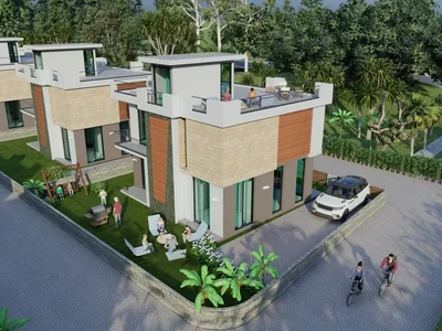 Barrio residencial Sardunya Court Villas