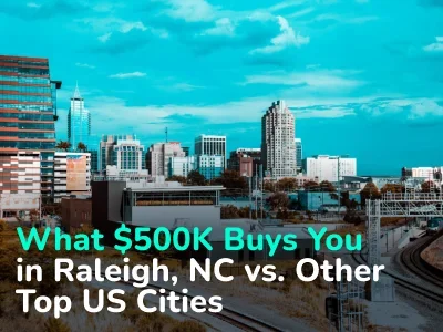 $500K Home Comparison: Raleigh, NC vs Top US Cities