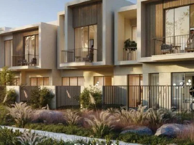 Wohnanlage Residential complex Orania with parks and a beach close to the places of interest, район The Valley, Dubai, UAE