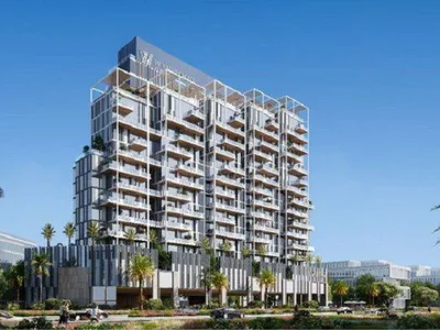 Wohnanlage New Wynwood Residence with swimming pools and a gym, 5 minutes from a yacht club and beaches, Dubai Islands, Dubai, UAE