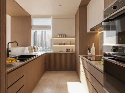 Жилой комплекс Новый эксклюзивный комплекс Residences Du Port, Дубай Марина, ОАЭ