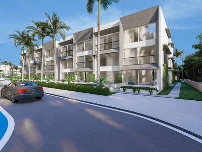 Edificio de apartamentos NCP-159  Located just 10 minutes from the beach in Bahçeler, Yeni İskele, Terra Life is a modern 