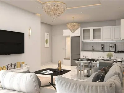 Complexe résidentiel New residence with swimming pools, a conference room and a mini golf course, Alanya, Turkey