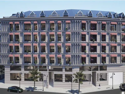Wohnanlage Complex of serviced apartments with a restaurant and a health center in the heart of Istanbul, Turkey