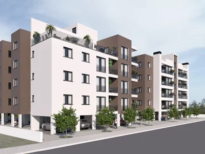 Apartment building NCP-124 TessaMent is a modern residential development located in one of Nicosia’s 