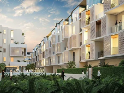 Жилой комплекс Большая охраняемая резиденция Mirdiff Hills с бассейнами и элитным отелем рядом с аэропортом и станцией метро, Mirdiff, Дубай, ОАЭ