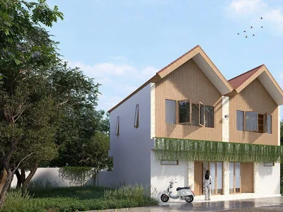 Complexe résidentiel Modern townhouses in the heart of Bali’s prime tourist area, Indonesia