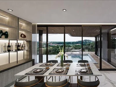 Zespół mieszkaniowy New complex of villas 5 minutes away from Karon Beach, Phuket, Thailand