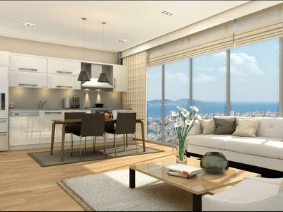 Complejo residencial Residential complex with swimming pools and a spa center close to the main highways, Istanbul, Turkey