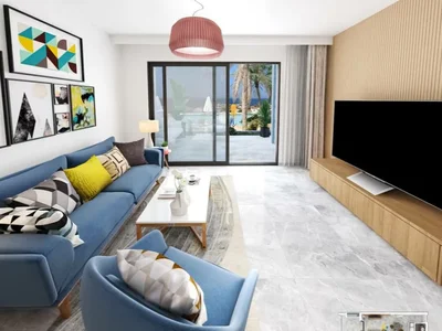 Residential quarter Blueberry