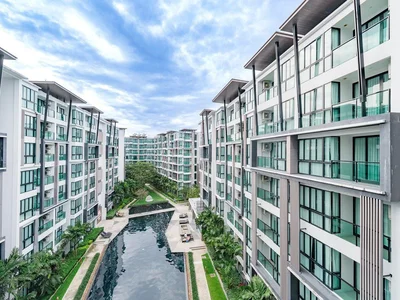 Complexe résidentiel Turnkey apartments in a prestigious residential complex, just 200 m from Nai Yang Beach, Phuket, Thailand