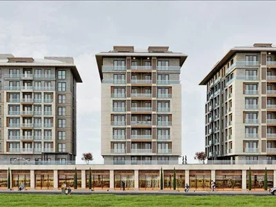 Complejo residencial Residence with a swimming pool, a green area and around-the-clock security, Istanbul, Turkey