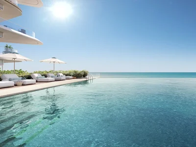 Complejo residencial The Beach House – Fahid Island by Aldar