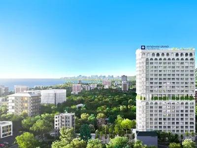 Complexe résidentiel Guaranteed income of 10% per annum. Wyndham Grand Residences hotel rooms.
