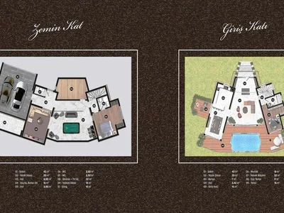 Villa Luxury six bedroom villa with sea view in Bodrum.