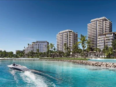 Complejo residencial New Bay Grove Residences with an access to the beach in the modern and picturesque area of Dubai Islands, Dubai, UAE