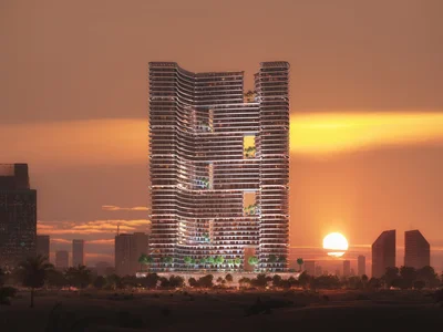 Residential complex Nature-Inspired Luxury in Dubai Science Park - Binghatti Hills 
