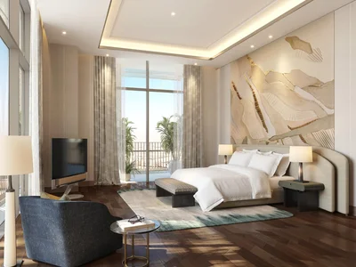 Complejo residencial New Four Seasons Residence with swimming pools and a wellness center, DIFC, Dubai, UAE