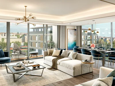 Zespół mieszkaniowy New residence with a swimming pool, a gym and a cinema, Istanbul, Turkey