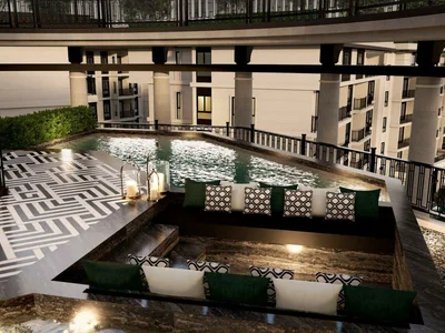Wohnanlage New luxury residential complex with excellent infrastructure within walking distance from Bang Tao beach, Phuket, Thailand