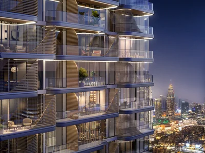 Residential complex  Rabdan Gates – Urban Living at the Heart of Majan, Dubai