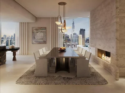 Complejo residencial Apartments in the new Regent Residences Dubai Sankari Place with swimming pools, spa and 5-star service in the Business Bay area, Dubai